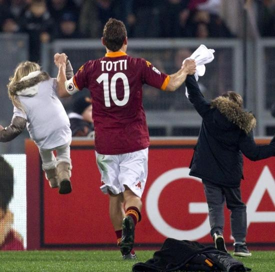  意甲传奇托蒂重返足坛，出任罗马俱乐部技术总监  