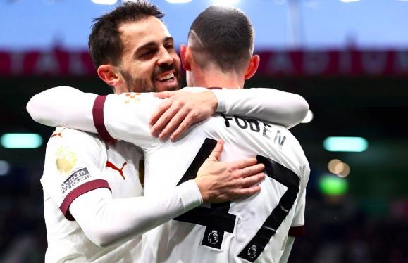  哈兰德戴帽破纪录，曼城狂胜伯恩茅斯  