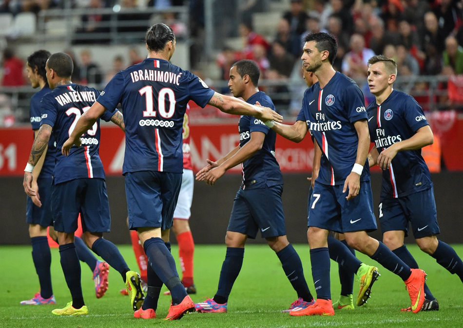  法甲揭幕战巴黎四球横扫弱旅取开门红  