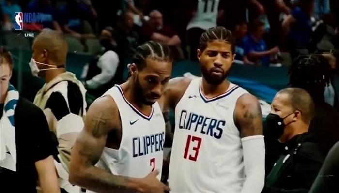  快船乔治膝盖扭伤预计缺阵两个月  